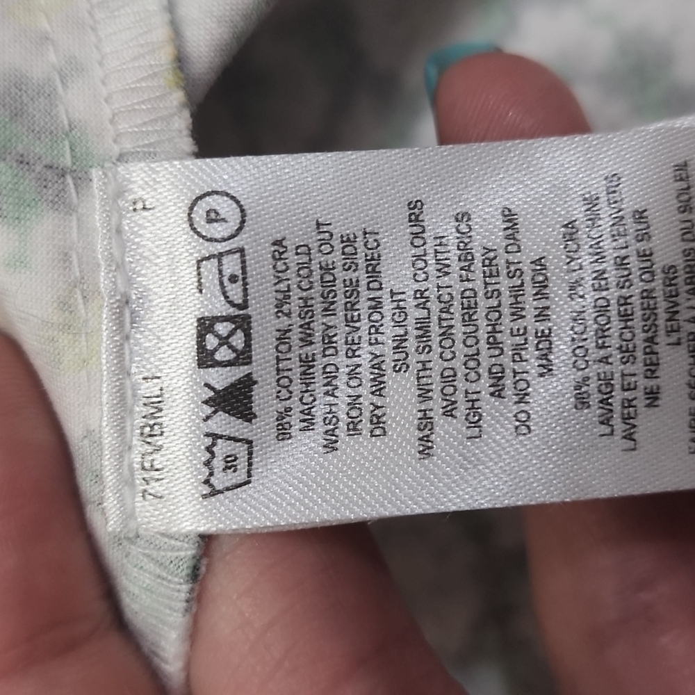 French Connection Daisy Floral Fit Flare Mini Dress - Picture 6 of 9